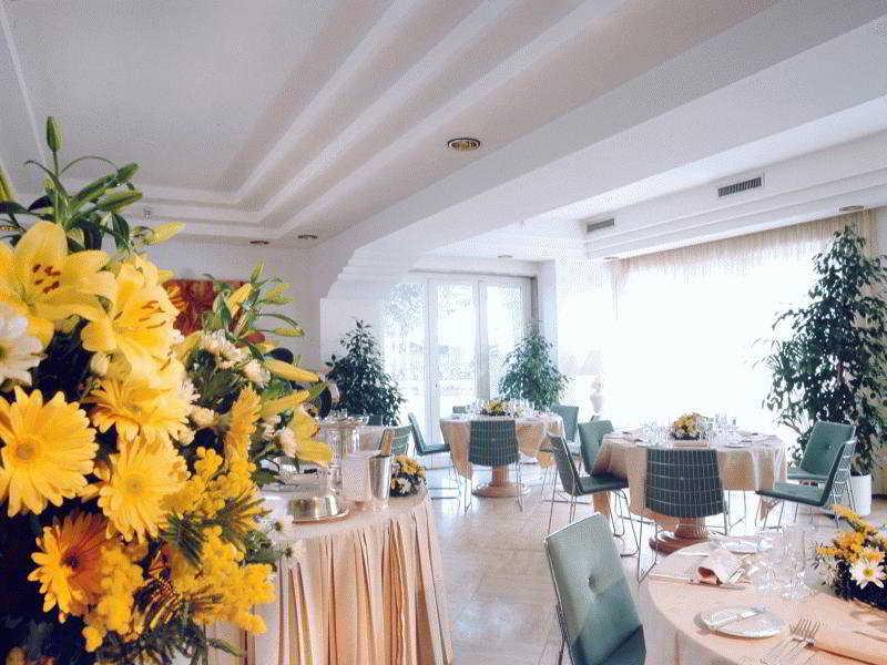 Aris Garden Hotel Casal Palocco Restaurace fotografie