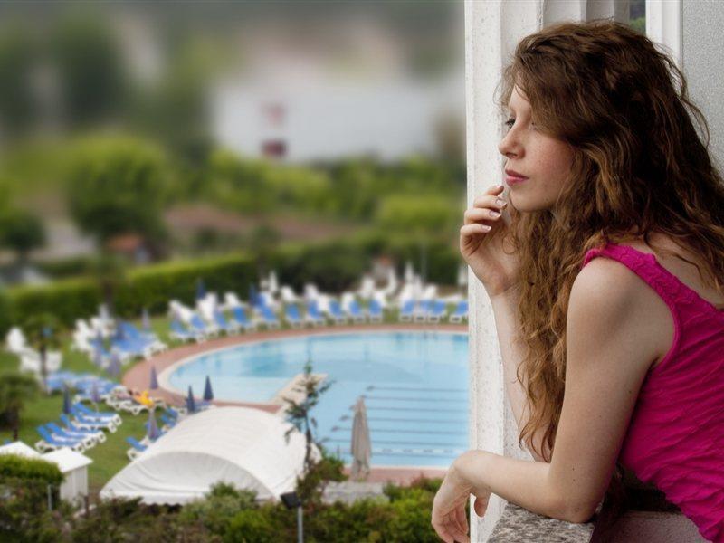 Aris Garden Hotel Casal Palocco Exteriér fotografie