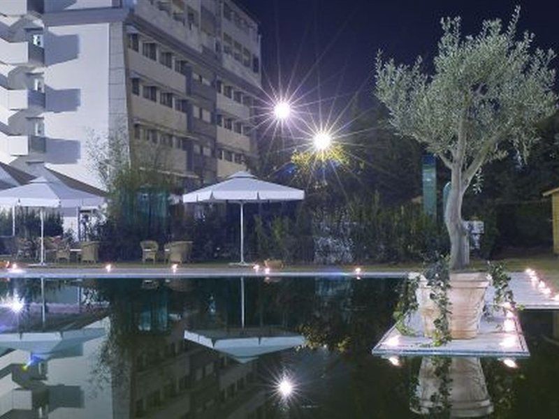 Aris Garden Hotel Casal Palocco Exteriér fotografie