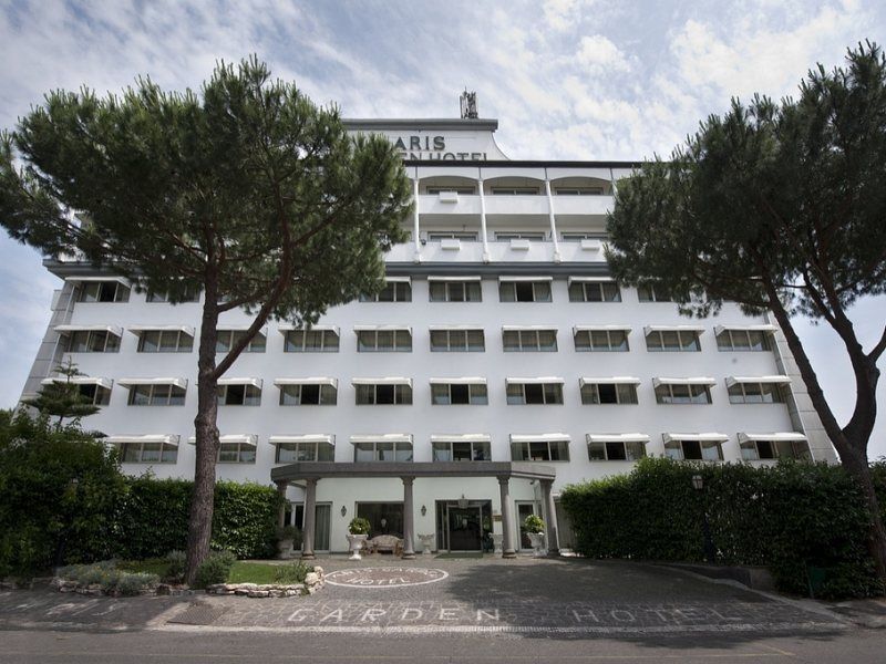 Aris Garden Hotel Casal Palocco Exteriér fotografie