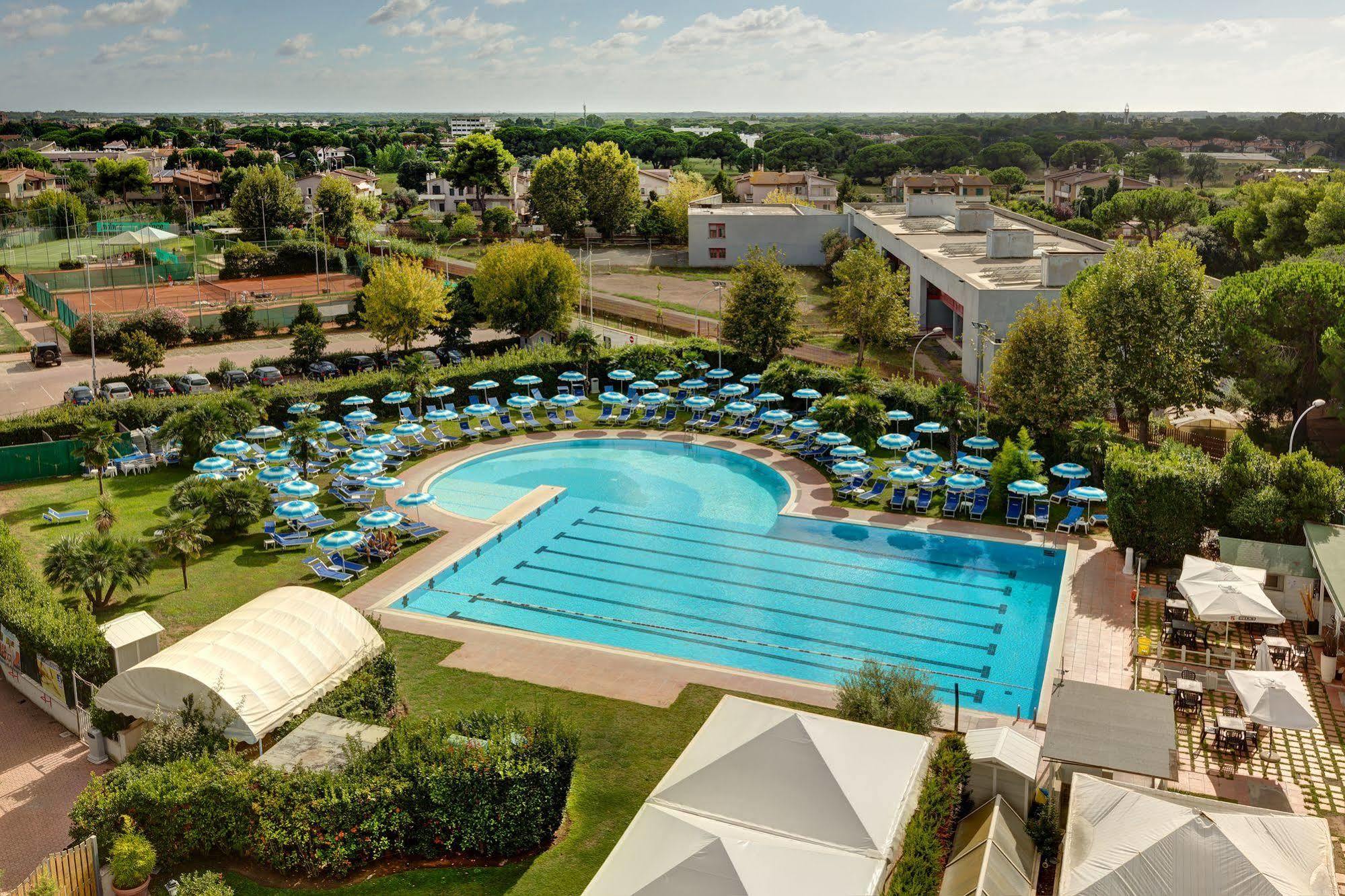 Aris Garden Hotel Casal Palocco Exteriér fotografie