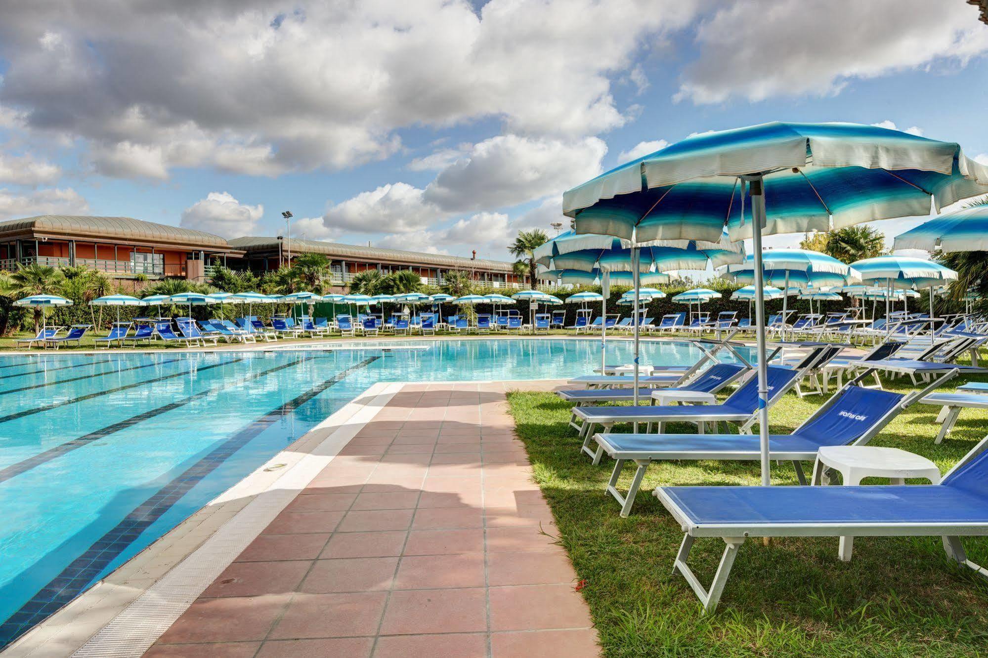 Aris Garden Hotel Casal Palocco Exteriér fotografie