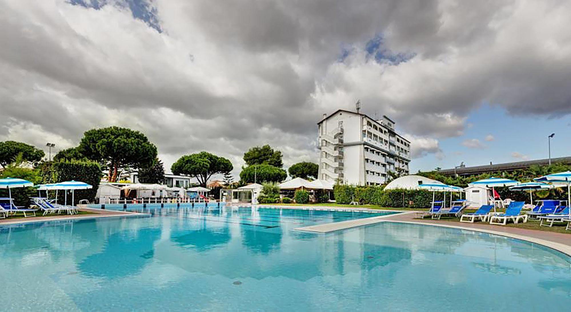 Aris Garden Hotel Casal Palocco Exteriér fotografie