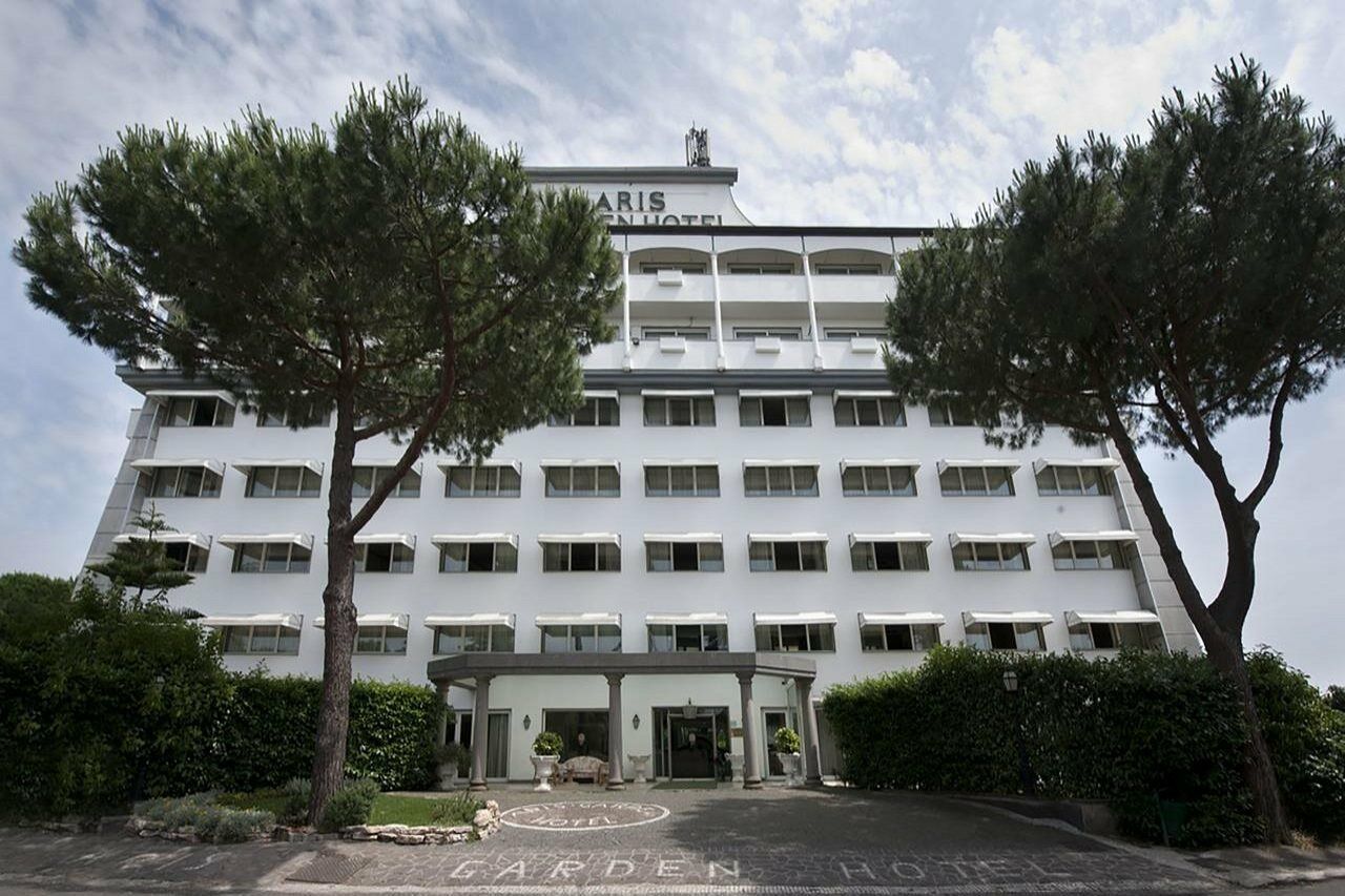 Aris Garden Hotel Casal Palocco Exteriér fotografie