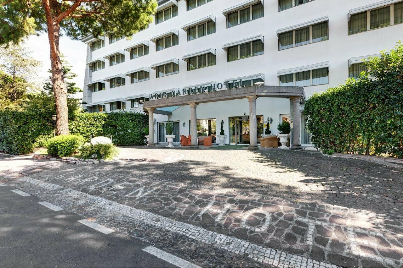 Aris Garden Hotel Casal Palocco Exteriér fotografie